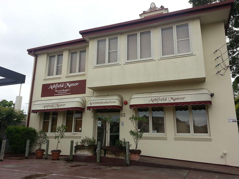 Ashfield Manor Sydney Ξενοδοχείο Εξωτερικό φωτογραφία