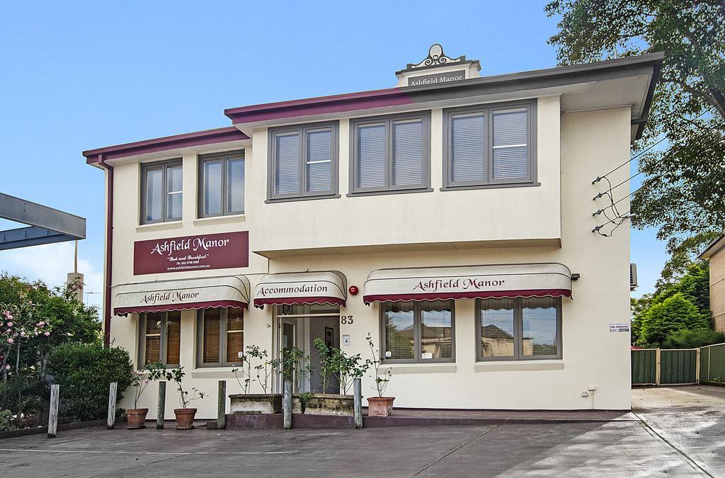 Ashfield Manor Sydney Ξενοδοχείο Εξωτερικό φωτογραφία