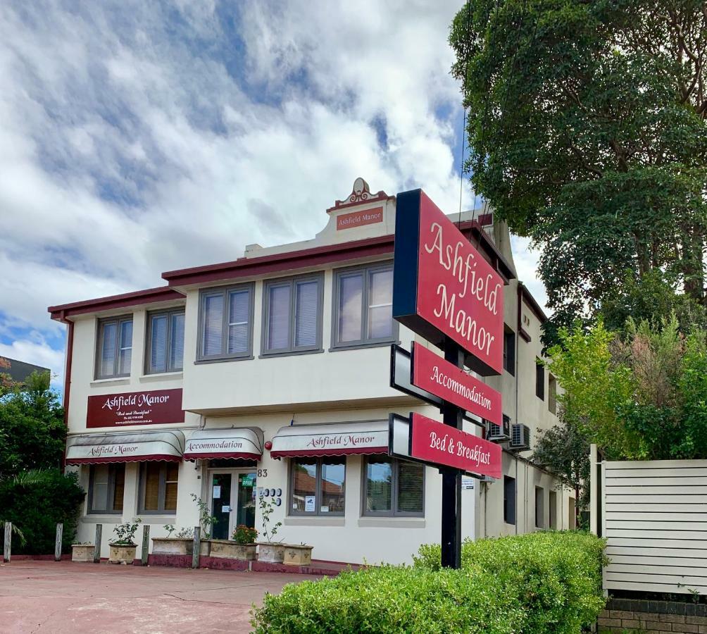 Ashfield Manor Sydney Ξενοδοχείο Εξωτερικό φωτογραφία