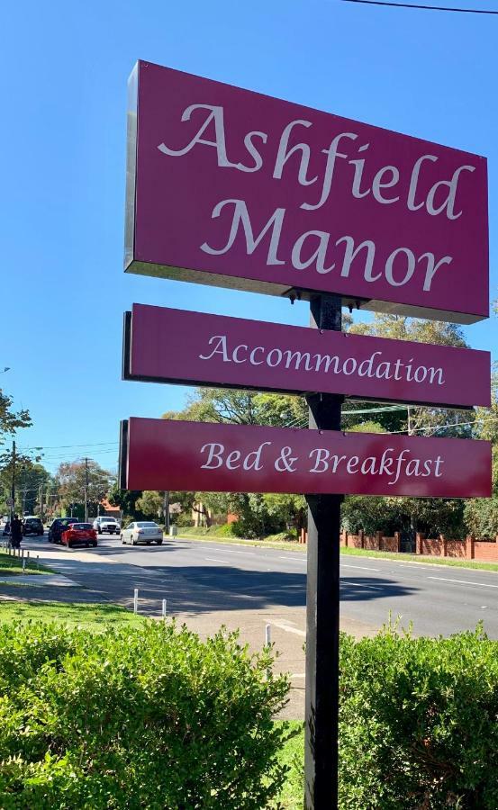 Ashfield Manor Sydney Ξενοδοχείο Εξωτερικό φωτογραφία